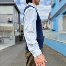 画像17: 「Polo by Ralph Lauren (ポロラルフローレン)」90s 00s 10s Sサイズ ピマコットン ネイビー ポニー刺繍 ニット ベスト (17)