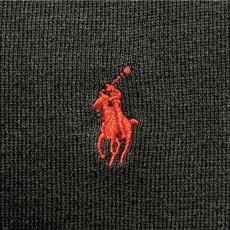 画像7: 「Polo by Ralph Lauren (ポロラルフローレン)」90s 00s 10s Lサイズ ピマコットン ネイビー ポニー刺繍 ニット ベスト (7)