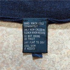 画像8: 「Polo by Ralph Lauren (ポロラルフローレン)」90s 00s 10s Lサイズ ピマコットン ネイビー ポニー刺繍 ニット ベスト (8)