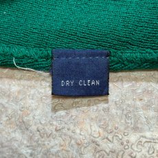 画像9: 「Polo by Ralph Lauren (ポロラルフローレン)」90s 00s 10s Lサイズ コットン グリーン ゴルフ エンブレム刺繍 ニット ベスト (9)