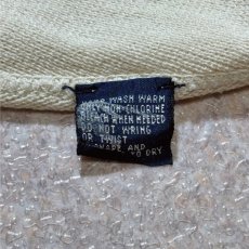 画像8: 「POLO GOLF RALPH LAUREN(ポロゴルフラルフローレン)」80s 90s XXLサイズ コットン オフホワイト ポニー刺繍 ニット ベスト (8)