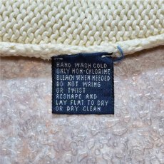 画像8: 「Polo by Ralph Lauren (ポロラルフローレン)」90s 00s 10s XLサイズ コットン オフホワイト ポニー刺繍 ローゲージ ニット ベスト (8)