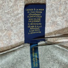 画像9: 「POLO RALPH LAUREN(ポロラルフローレン)」10s 20s 3XLT/3TGLサイズ TALL/LONG ピマコットン ライトグレー ポニー刺繍 ニット ベスト (9)