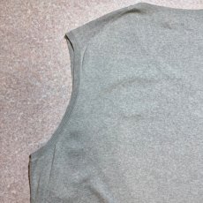 画像11: 「POLO RALPH LAUREN(ポロラルフローレン)」10s 20s 3XLT/3TGLサイズ TALL/LONG ピマコットン ライトグレー ポニー刺繍 ニット ベスト (11)