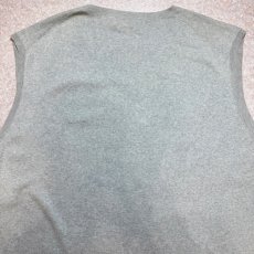 画像12: 「POLO RALPH LAUREN(ポロラルフローレン)」10s 20s 3XLT/3TGLサイズ TALL/LONG ピマコットン ライトグレー ポニー刺繍 ニット ベスト (12)