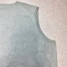 画像13: 「POLO RALPH LAUREN(ポロラルフローレン)」10s 20s 3XLT/3TGLサイズ TALL/LONG ピマコットン ライトグレー ポニー刺繍 ニット ベスト (13)