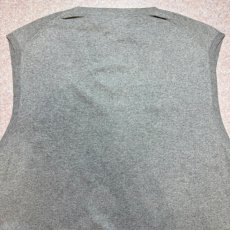 画像11: 「Polo by Ralph Lauren (ポロラルフローレン)」90s 00s 10s XLサイズ ピマコットン ライトグレー ポニー刺繍 ニット ベスト (11)