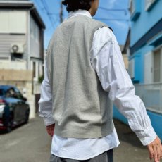 画像18: 「Polo by Ralph Lauren (ポロラルフローレン)」90s 00s 10s XLサイズ ピマコットン ライトグレー ポニー刺繍 ニット ベスト (18)