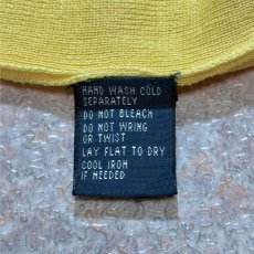 画像8: 「Polo by Ralph Lauren (ポロラルフローレン)」90s 00s 10s XLサイズ ピマコットン イエロー ポニー刺繍 ニット ベスト (8)