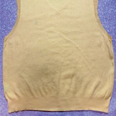 画像13: 「Polo by Ralph Lauren (ポロラルフローレン)」90s 00s 10s XLサイズ ピマコットン イエロー ポニー刺繍 ニット ベスト (13)