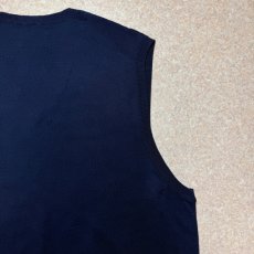 画像12: 「POLO RALPH LAUREN(ポロラルフローレン)」10s 20s LGサイズ ピマコットン ネイビー ポニー刺繍 ニット ベスト (12)
