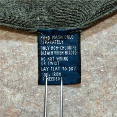 画像8: 「Polo by Ralph Lauren (ポロラルフローレン)」90s 00s 10s Mサイズ ピマコットン オリーブ ポニー刺繍 ニット ベスト (8)