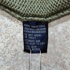 画像8: 「Polo by Ralph Lauren (ポロラルフローレン)」90s 00s 10s Lサイズ コットン オリーブ ポニー刺繍 ローゲージ ニット ベスト (8)