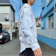 画像17: 「Polo by Ralph Lauren (ポロラルフローレン)」90s 00s 10s Mサイズ コットン オフホワイト ポニー刺繍 ローゲージ ニット ベスト (17)