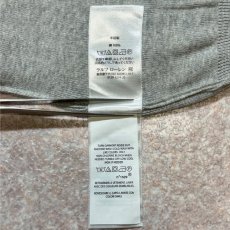 画像8: 「POLO RALPH LAUREN(ポロラルフローレン)」10s 20s SPサイズ ピマコットン ライトグレー ポニー刺繍 ニット ベスト (8)