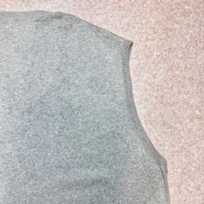 画像12: 「POLO RALPH LAUREN(ポロラルフローレン)」10s 20s SPサイズ ピマコットン ライトグレー ポニー刺繍 ニット ベスト (12)