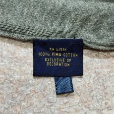 画像8: 「POLO RALPH LAUREN(ポロラルフローレン)」10s 20s Mサイズ ピマコットン ライトグレー ポニー刺繍 ニット ベスト (8)