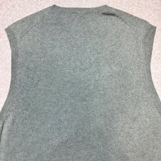 画像11: 「POLO RALPH LAUREN(ポロラルフローレン)」10s 20s Mサイズ ピマコットン ライトグレー ポニー刺繍 ニット ベスト (11)