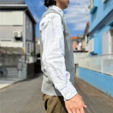 画像17: 「POLO RALPH LAUREN(ポロラルフローレン)」10s 20s Mサイズ ピマコットン ライトグレー ポニー刺繍 ニット ベスト (17)