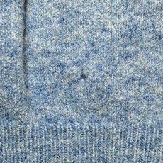 画像14: 「Polo by Ralph Lauren (ポロラルフローレン)」90s 00s 10s XLサイズ ラムズウール メランジブルー ポニー刺繍 ニット ベスト (14)