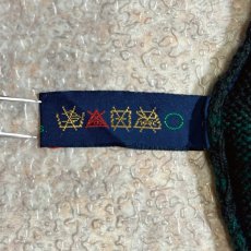 画像7: 「Polo by Ralph Lauren (ポロラルフローレン)」90s 00s 10s XL/XGサイズ コットン ブラックウォッチ ローゲージ ニット ベスト (7)