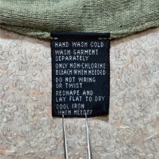 画像8: 「Polo by Ralph Lauren (ポロラルフローレン)」90s 00s 10s 3XBサイズ ピマコットン オリーブ ポニー刺繍 ニット ベスト (8)