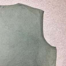 画像12: 「Polo by Ralph Lauren (ポロラルフローレン)」90s 00s 10s 3XBサイズ ピマコットン オリーブ ポニー刺繍 ニット ベスト (12)
