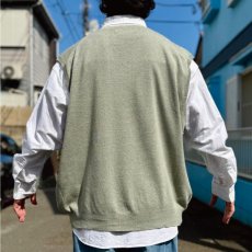 画像19: 「Polo by Ralph Lauren (ポロラルフローレン)」90s 00s 10s 3XBサイズ ピマコットン オリーブ ポニー刺繍 ニット ベスト (19)