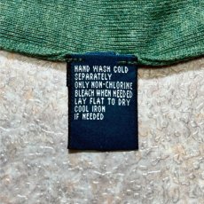画像8: 「Polo by Ralph Lauren (ポロラルフローレン)」90s 00s 10s L/Gサイズ ピマコットン グリーン ポニー刺繍 ニット ベスト (8)