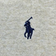 画像7: 「Polo by Ralph Lauren (ポロラルフローレン)」90s 00s 10s Mサイズ ピマコットン ベージュ ポニー刺繍 ニット ベスト (7)