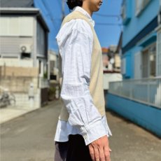 画像17: 「Polo by Ralph Lauren (ポロラルフローレン)」90s 00s 10s Mサイズ ピマコットン ベージュ ポニー刺繍 ニット ベスト (17)