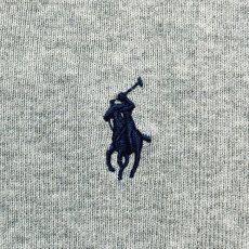 画像7: 「Polo by Ralph Lauren (ポロラルフローレン)」90s 00s 10s XLサイズ ピマコットン ライトグレー ポニー刺繍 ニット ベスト (7)
