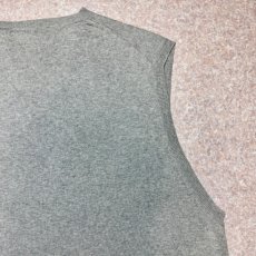 画像12: 「Polo by Ralph Lauren (ポロラルフローレン)」90s 00s 10s XLサイズ ピマコットン ライトグレー ポニー刺繍 ニット ベスト (12)