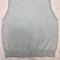 画像13: 「Polo by Ralph Lauren (ポロラルフローレン)」90s 00s 10s XLサイズ ピマコットン ライトグレー ポニー刺繍 ニット ベスト (13)