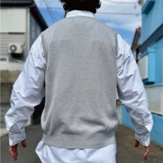 画像19: 「Polo by Ralph Lauren (ポロラルフローレン)」90s 00s 10s XLサイズ ピマコットン ライトグレー ポニー刺繍 ニット ベスト (19)