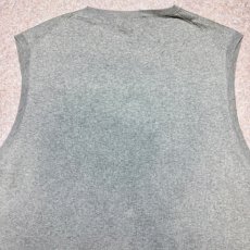 画像11: 「Polo by Ralph Lauren (ポロラルフローレン)」90s 00s 10s XLサイズ ピマコットン ライトグレー ポニー刺繍 ニット ベスト (11)