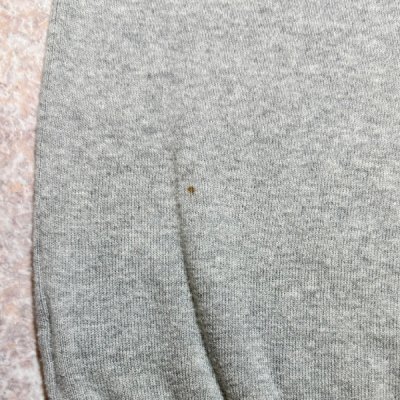 画像2: 「Polo by Ralph Lauren (ポロラルフローレン)」90s 00s 10s XLサイズ ピマコットン ライトグレー ポニー刺繍 ニット ベスト