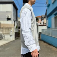 画像18: 「Polo by Ralph Lauren (ポロラルフローレン)」90s 00s 10s XLサイズ ピマコットン ライトグレー ポニー刺繍 ニット ベスト (18)