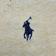 画像7: 「Polo by Ralph Lauren (ポロラルフローレン)」90s 00s 10s XLサイズ ピマコットン イエロー ポニー刺繍 ニット ベスト (7)
