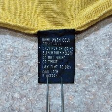 画像8: 「Polo by Ralph Lauren (ポロラルフローレン)」90s 00s 10s XLサイズ ピマコットン イエロー ポニー刺繍 ニット ベスト (8)