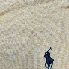 画像14: 「Polo by Ralph Lauren (ポロラルフローレン)」90s 00s 10s XLサイズ ピマコットン イエロー ポニー刺繍 ニット ベスト (14)