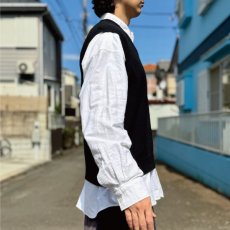 画像16: 「Polo by Ralph Lauren (ポロラルフローレン)」90s 00s 10s XLサイズ ラムズウール ブラック ポニー刺繍 ニット ベスト (16)