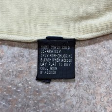 画像8: 「Polo by Ralph Lauren (ポロラルフローレン)」90s 00s 10s 20s S〜Mサイズ相当 ピマコットン オフホワイト ポニー刺繍 ニット ベスト (8)