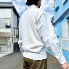 画像18: 「Polo by Ralph Lauren (ポロラルフローレン)」90s 00s 10s 20s S〜Mサイズ相当 ピマコットン オフホワイト ポニー刺繍 ニット ベスト (18)