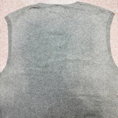 画像11: 「Polo by Ralph Lauren (ポロラルフローレン)」90s 00s 10s Lサイズ ピマコットン ライトグレー ポニー刺繍 ニット ベスト (11)