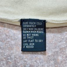 画像8: 「Polo by Ralph Lauren (ポロラルフローレン)」90s 00s 10s Mサイズ ピマコットン オフホワイト ポニー刺繍 ニット ベスト (8)