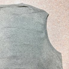 画像12: 「Polo by Ralph Lauren (ポロラルフローレン)」90s 00s 10s M〜Lサイズ相当 ピマコットン ライトグレー ポニー刺繍 ニット ベスト (12)