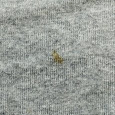 画像14: 「Polo by Ralph Lauren (ポロラルフローレン)」90s 00s 10s M〜Lサイズ相当 ピマコットン ライトグレー ポニー刺繍 ニット ベスト (14)