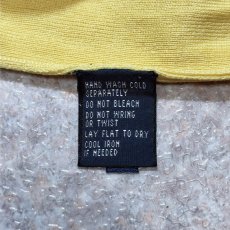 画像8: 「Polo by Ralph Lauren (ポロラルフローレン)」90s 00s 10s XLサイズ ピマコットン イエロー ポニー刺繍 ニット ベスト (8)