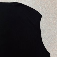 画像12: 「POLO RALPH LAUREN(ポロラルフローレン)」10s 20s Mサイズ ピマコットン ブラック ポニー刺繍 ニット ベスト (12)